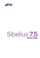 What's New in Sibelius 7.5