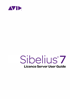 Sibelius 7 Licence Server User Guide