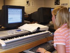 Sophomore Kaitryn Thoma