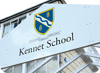 Kennet School sign