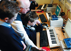 Kennet School teacher