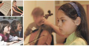 Students at Vermont MIDI