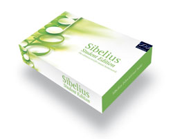 Sibelius Student Edition box