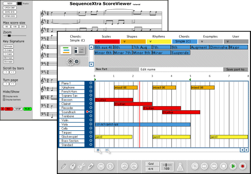 SequenceXtra Score Viewer