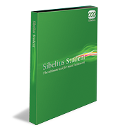 Sibelius Student 5 box