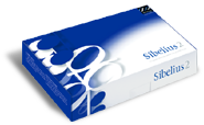 Sibelius 2 box
