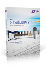 Sibelius First box shot