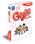 Groovy Music Shapes box