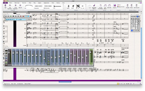 Professional sound library—only in Sibelius