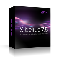 Sibelius 7 box