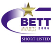 BETT 2006 Shortlisted