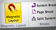 Magnetic Layout—perfect scores in half the time